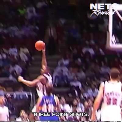 On this day in 1991, Derrick Coleman dropped a dominant career-high 42 points!