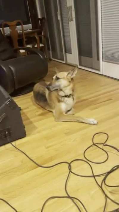 While practicing backup vocals, the guitarist&rsquo;s good girl sang more in key than we did