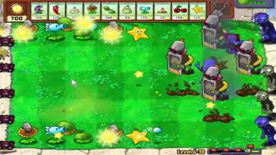PvZ1 mods be like: