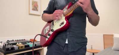 Great guitar, terrible playing