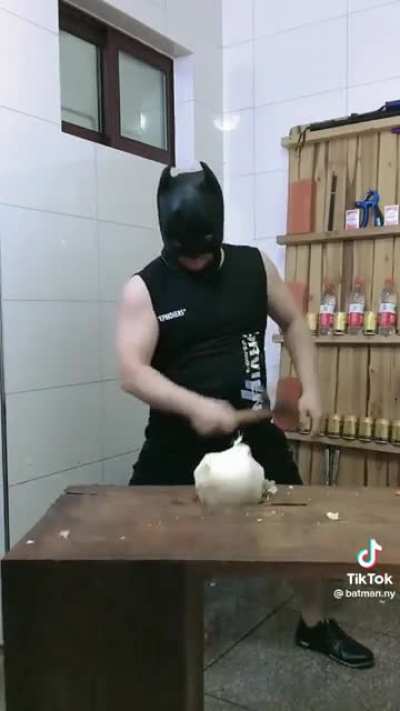 Batman's biggest challenge yet