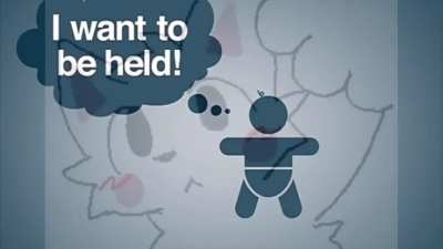 I want to be held