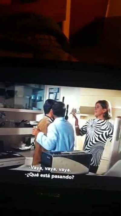 This scene from "The Graduate"