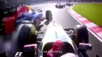 This was smoother than Haas's brakes. Credit to Sim Dane