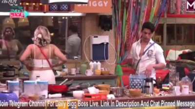 pratik looks scared as neha gets serious