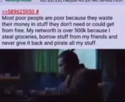 Rule #8096: Petty theft