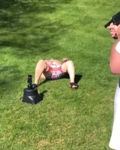 Compilation of the same absolute maniac.