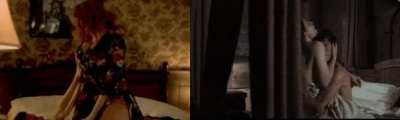 Would you rather have Christina Hendricks or Hayley Atwell ride you in the cowgirl position?
