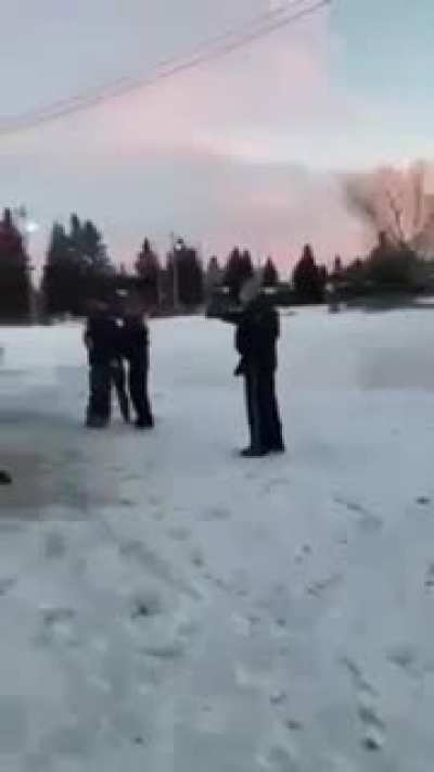 New video of the CPS arresting a 21 year old at a skating rink. Full video