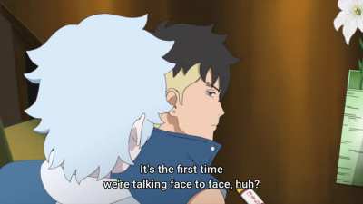 am i the only one who noticed how sarada ripped through space and time?🧿