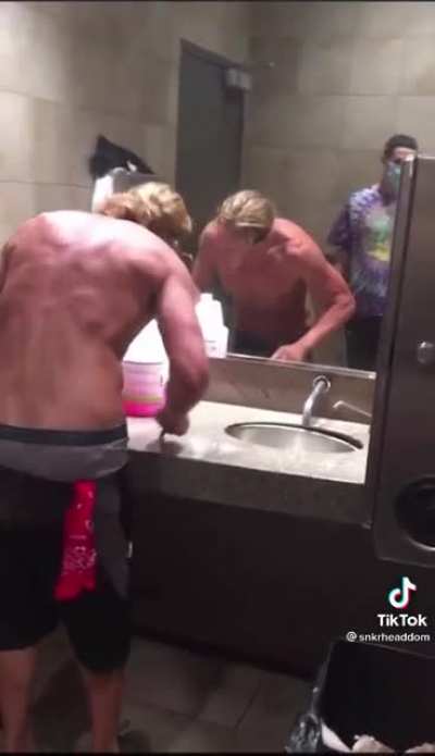 Or did he take just enough? (Tiktok)