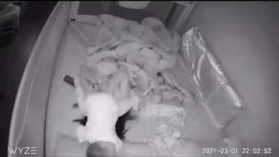 What it&rsquo;s like sleeping with a baby