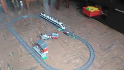 Weird Train.