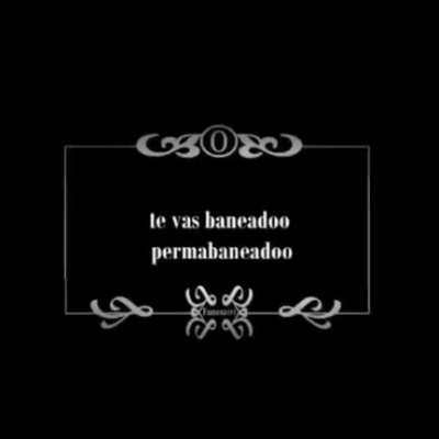 Baneado