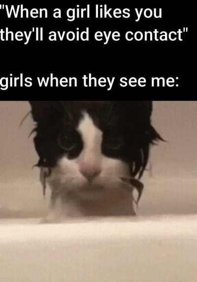 Luckily I'm an introvert and never see girls (OC) (idea repost)