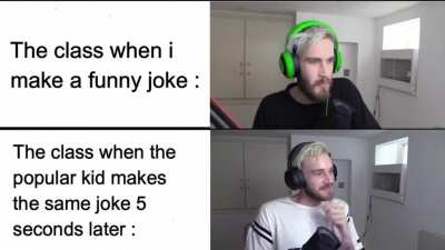 Still gets bullied for that.