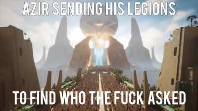 BY THE EMPEROR