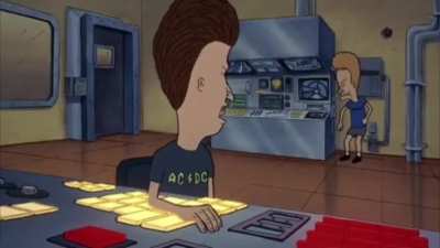 &ldquo;What are you doing, Beavis?&rdquo;
