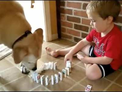 Too slow, kid