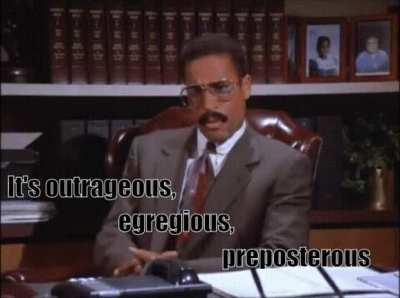 MRW I can't find any Jackie Chiles gifs here?
