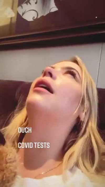 After a COVID test