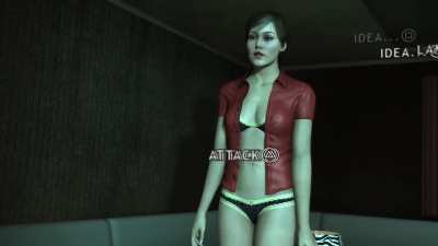 [Heavy Rain] Madison stripping naked