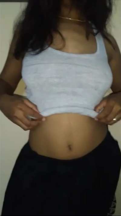 Cute Busty South Indian Babe In horny mood Teasing/Giving Her BF Some Material During The Lockdown !! ( Never Seen Before ) !! { LINK IN COMMENTS }