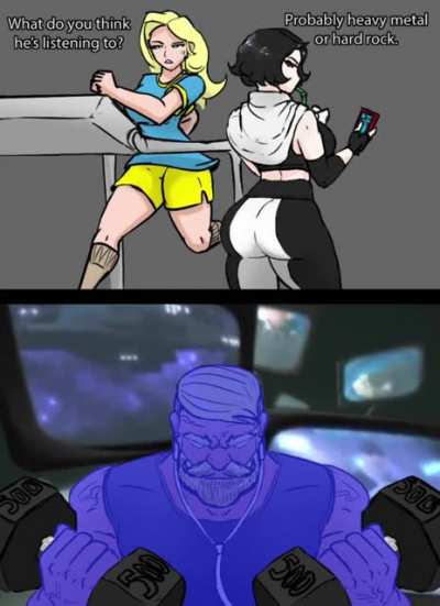 Yes Chad listens to random songs Part 1: Eiffel65 - I&rsquo;m Blue
