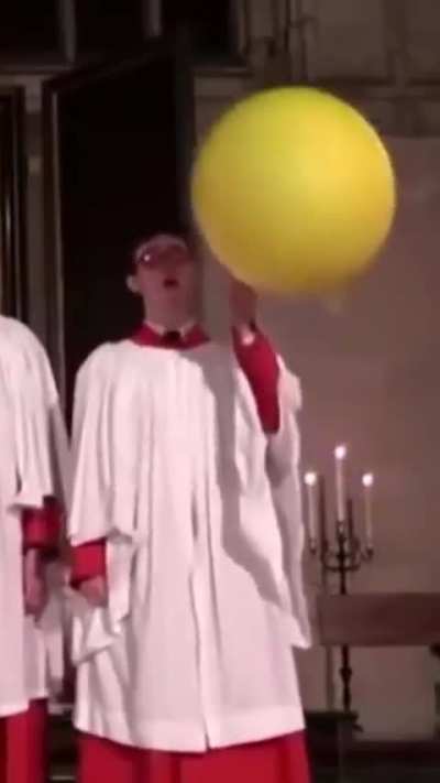 When you need to get those high notes