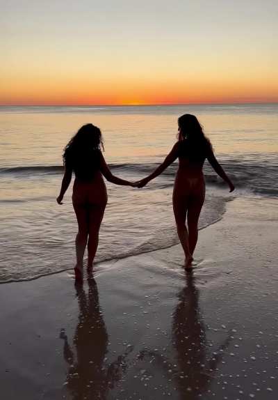 Romantic sunset