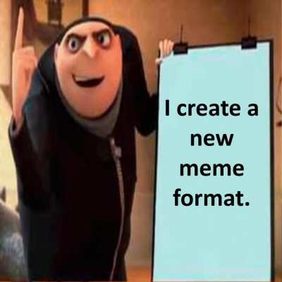 New Format Goes BRRR