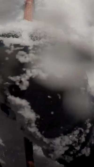 On the mountains, things can turn perilous in an instant&mdash;as this skier discovered when he was swallowed up by a crevasse