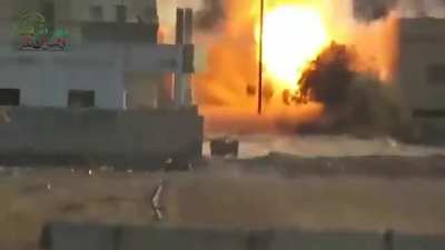 Group of IDF soldiers being targeted 