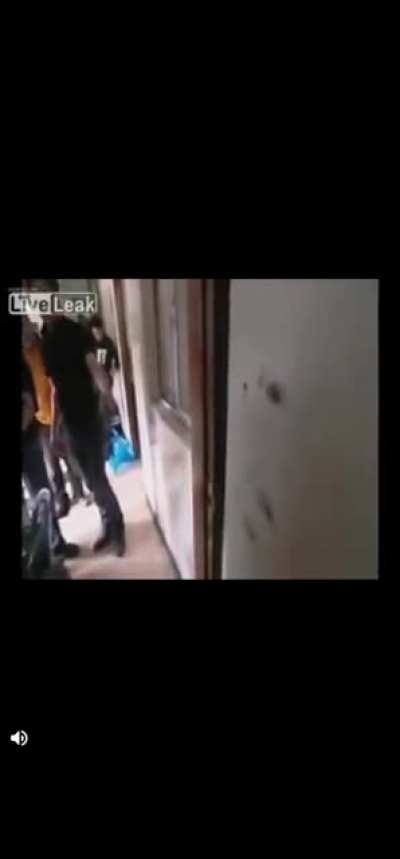Palestinians used by the IDF as human shields.