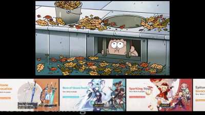Waiting for the Ganyu rerun be like...