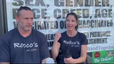 Bay ridge cafe owners compare vaccine mandate to Holocaust