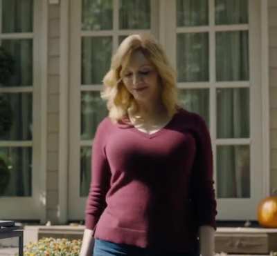 Red sweater