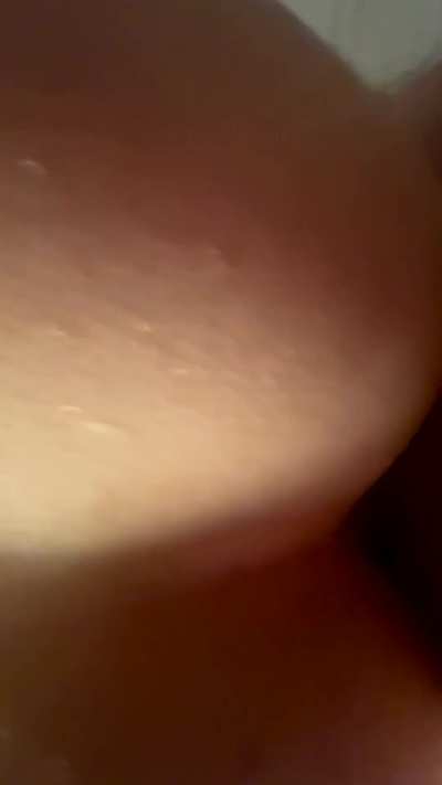 Grinding to the balls on daddies cock