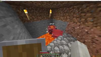Creeper go boom boom