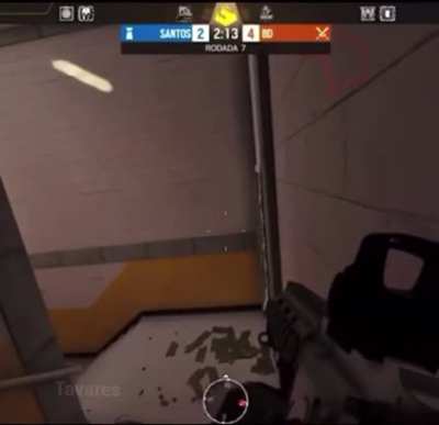 It happened yesterday on Brazilian Championship