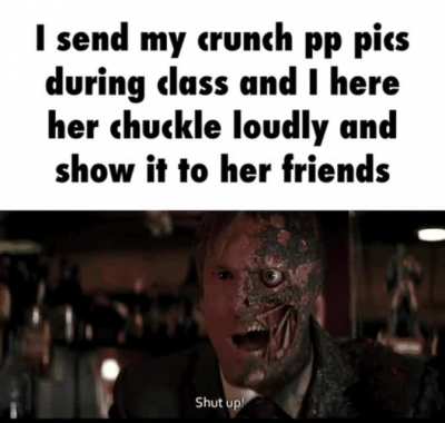 Shut up!!!! 🤬