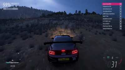 What happened here?? Has this happened to anyone else? Gameplay was at 1080p60fps, rig is definitely powerful enough????