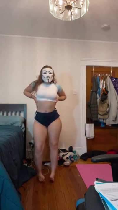 sexy hazel
