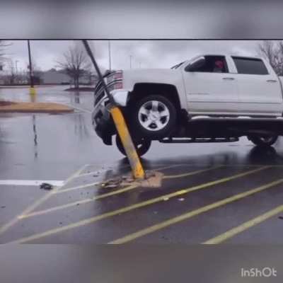 Should&rsquo;ve left it on pole