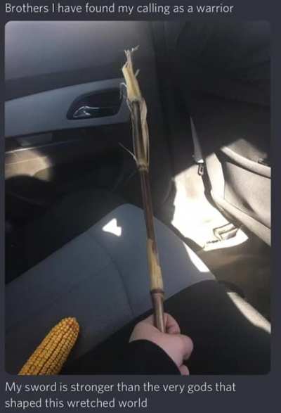 The corn soldier