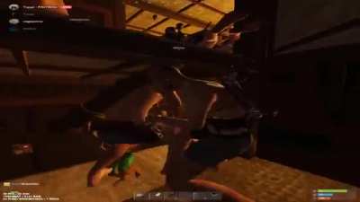 Probably my best grenade throw in my rust career (upsurge 3x)