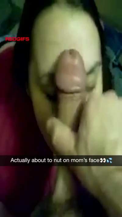 Christmas day surprise for mom