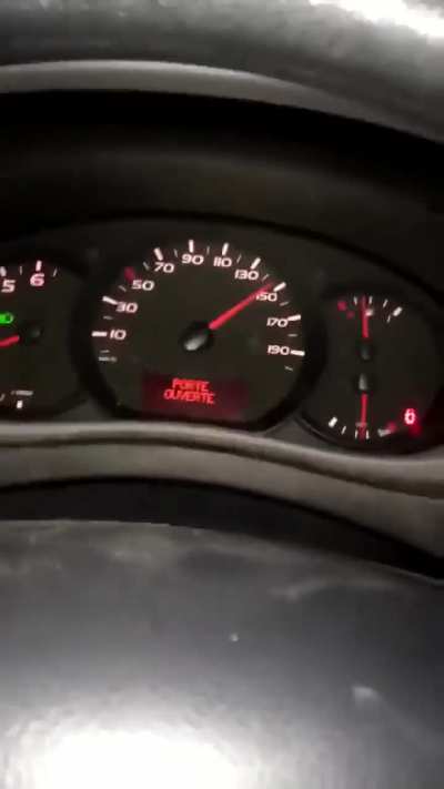 Reduzir para 2&ordf; a 150 km/h