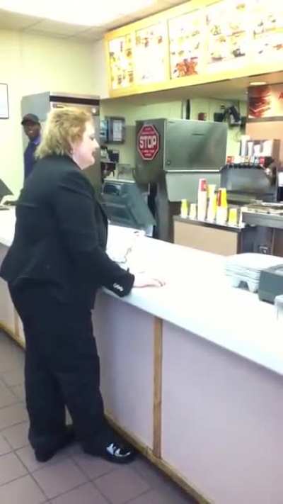Disturbing woman at Wendy&rsquo;s&hellip;