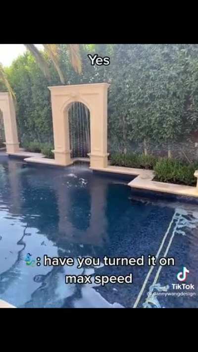 You can&rsquo;t swim in anyone pool 😩